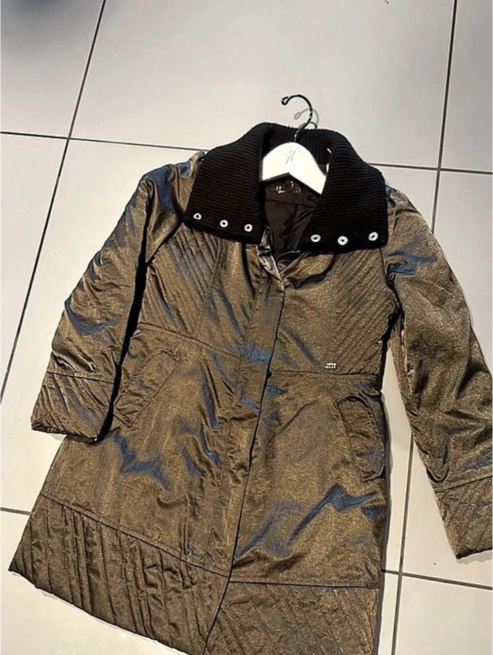 Miss Sixty kids 40Jacket in Brown bronze